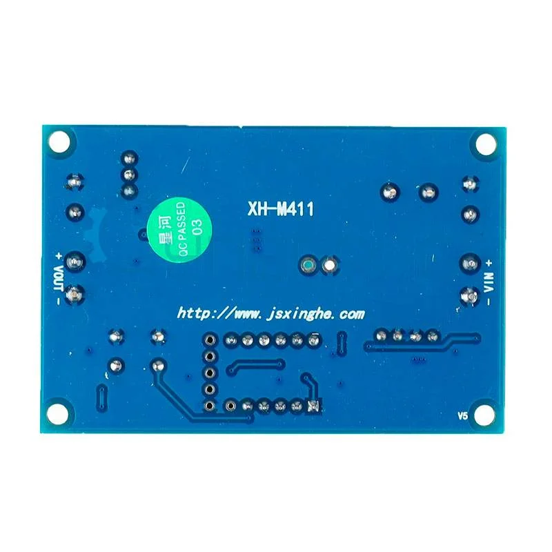 DC-DC преобразователь XH-M411 с вольтметром фото 4