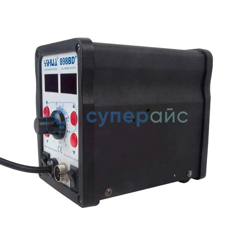 Термовоздушная паяльная станция YIHUA-898BD+ (высокоточная) фото 3