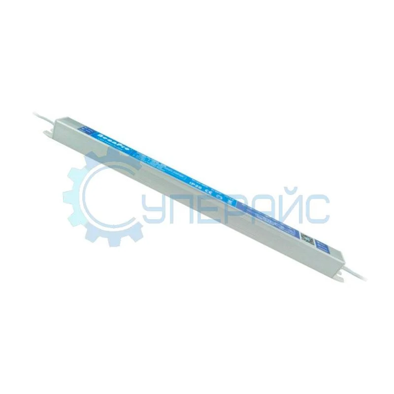 Узкий блок питания NeonPro TL-12E48 (12 В, 4 А, 48 Вт) фото 1