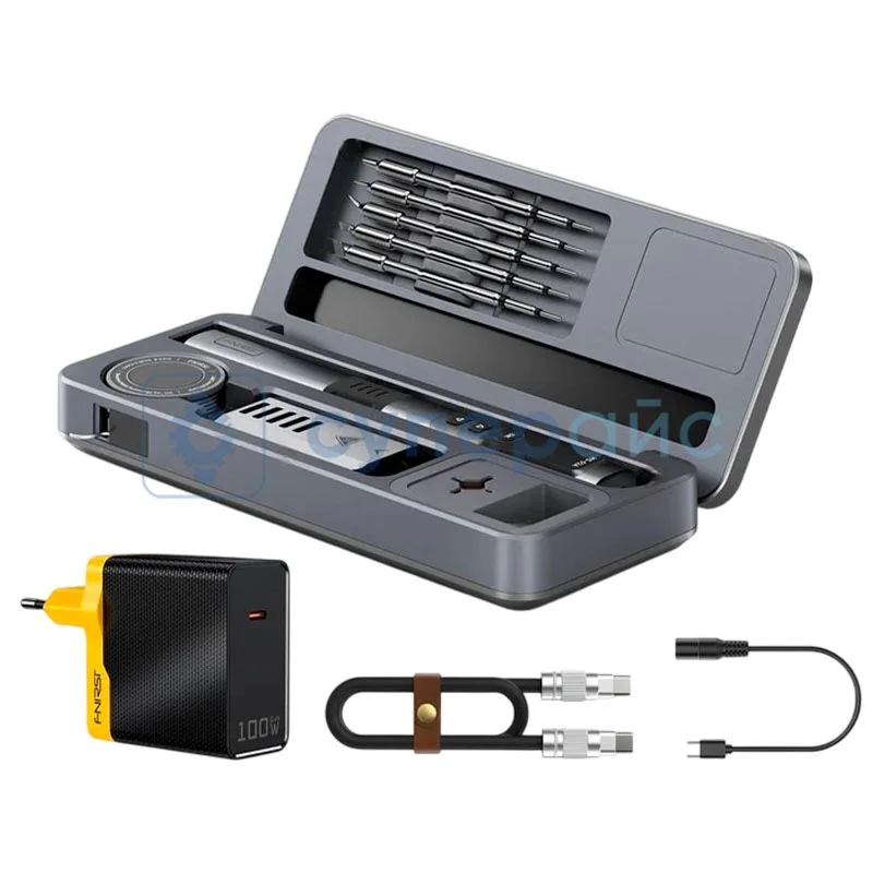 Портативный паяльник FNIRSI HS-02A 6 Tips фото 1