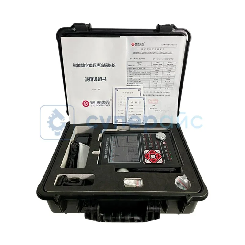 Портативный ультразвуковой дефектоскоп Cyber Ruixin XUT920C фото 1