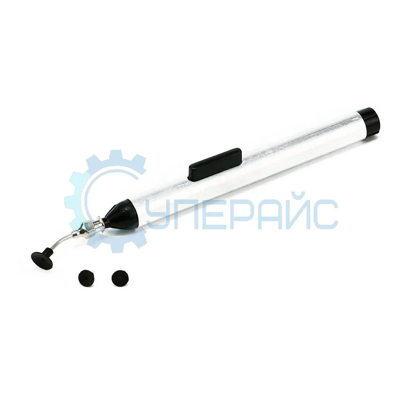 Вакуумный пинцет с 3 насадками фото 1