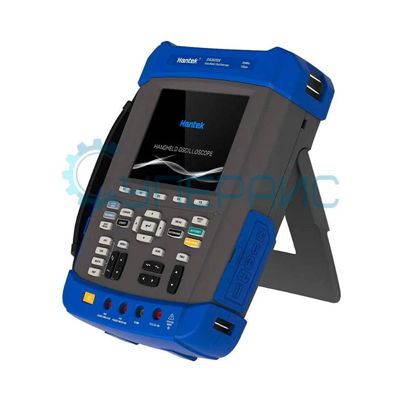 Двухканальный цифровой осциллограф Hantek DSO8072E фото 2
