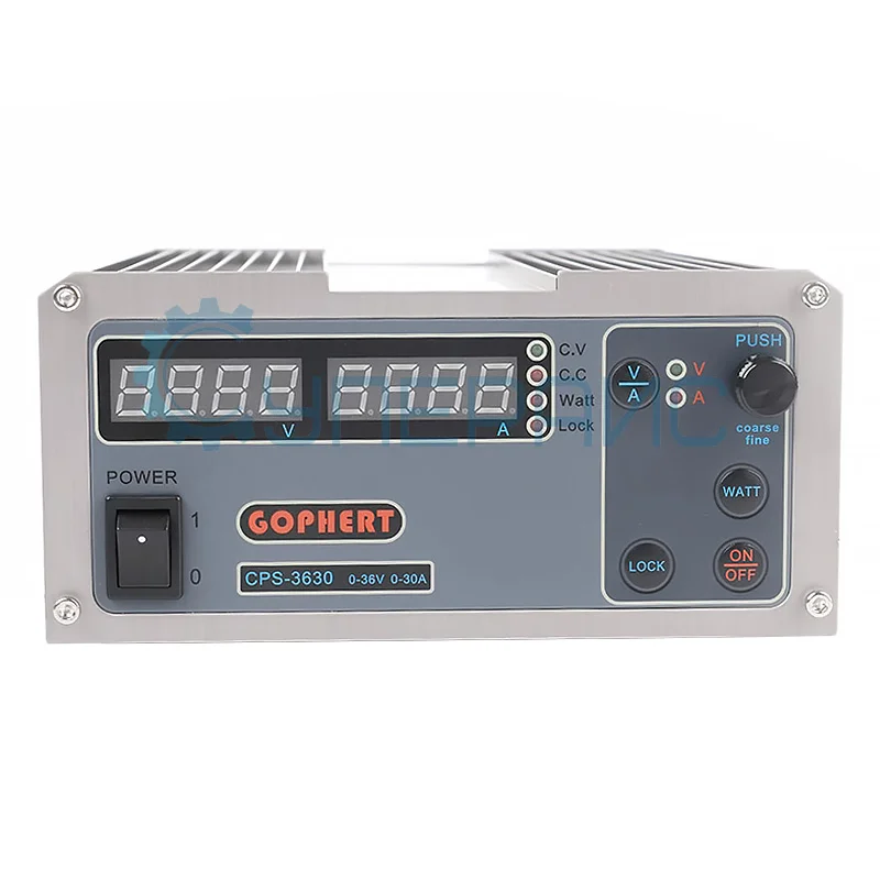 Блок питания постоянного тока GOPHERT CPS-3630 фото 1