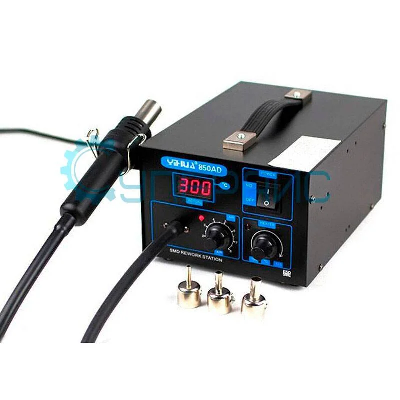 Термовоздушная паяльная станция YIHUA-850AD (компрессорная) фото 3