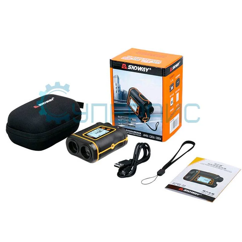 Измеритель расстояния SNDWAY SW-1500B фото 6