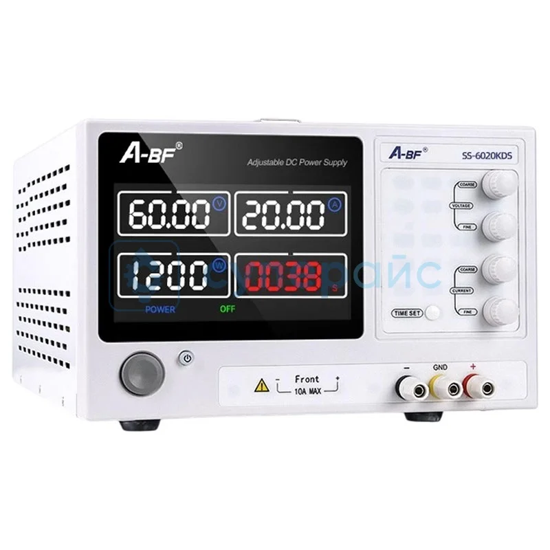 Лабораторный блок питания постоянного тока A-BF SS-6020KDS фото 1