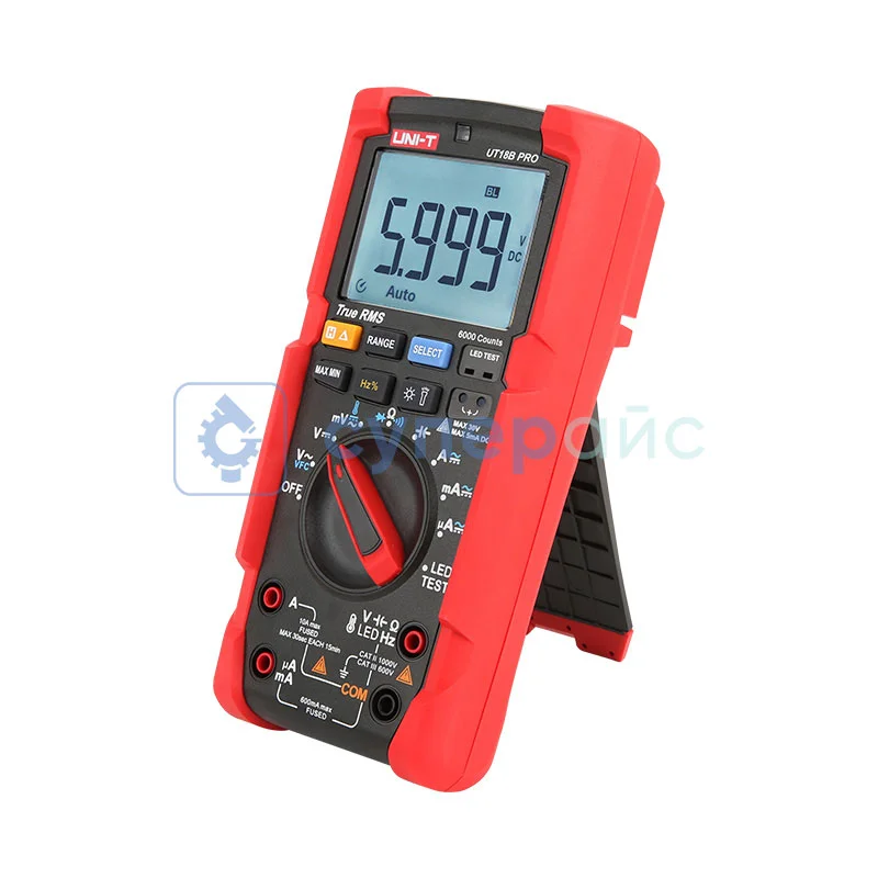 Тестер-мультиметр UNI-T UT18B PRO фото 2