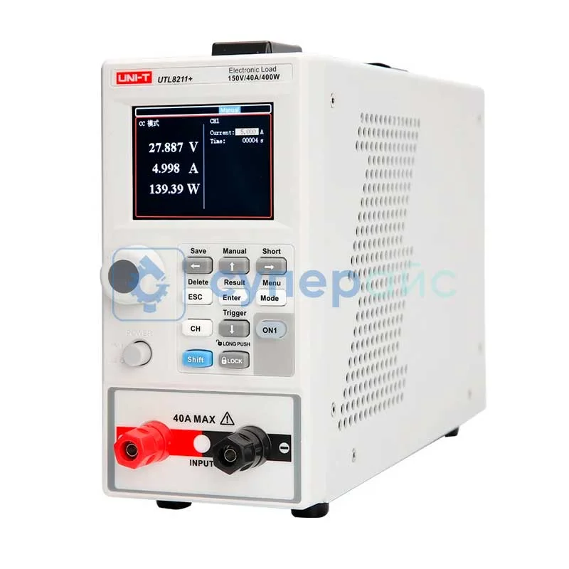 Электронная нагрузка постоянного тока UNI-T UTL8211+ фото 1