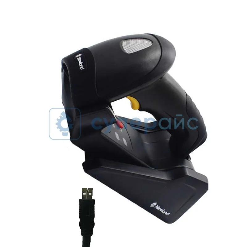 Сканер штрих кода Newland NLS-HR32-BT со сканом выгравированных кодов фото 1