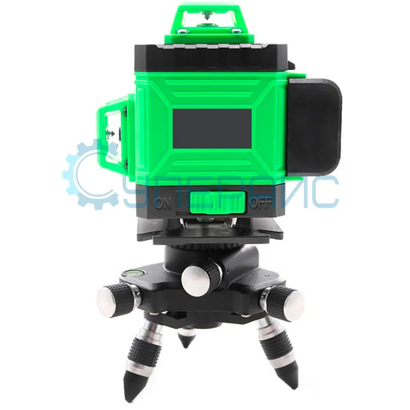 Двенадцатилучевой нивелир GUANG CHEN GCFK-A (синий лазер) со штативом фото 7