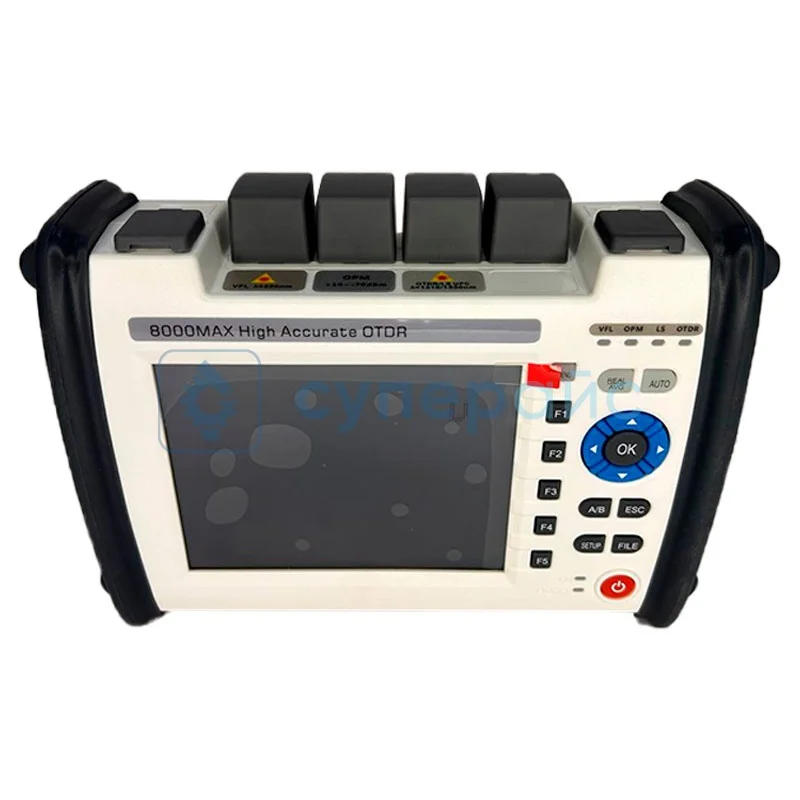 OTDR тестер FirstFiber 8000MAX-S2 фото 1