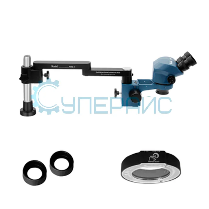 Бинокулярный телескопический складной микроскоп Kaisi MRS-7050 фото 1