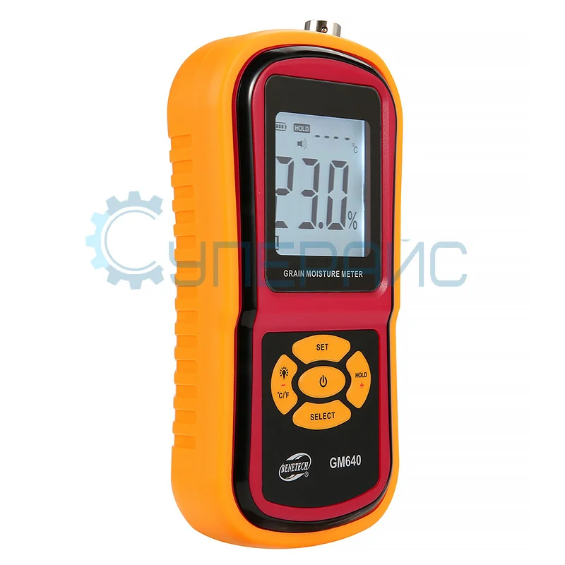 Цифровой влагомер для зерна Benetech GM640 фото 1