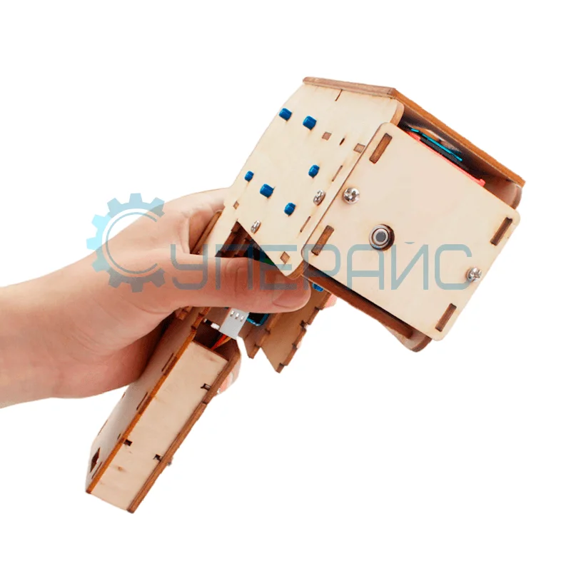 DIY-набор для сборки бесконтактного термометра, на Arduino-совместимой плате фото 2