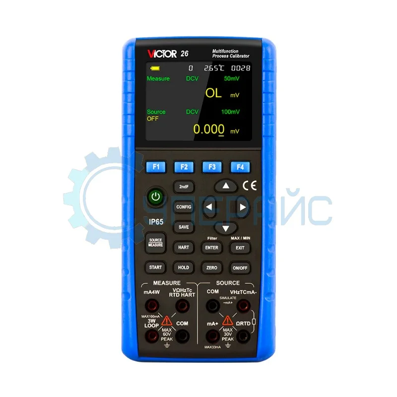 Калибратор-измеритель сигналов Victor 26 фото 1