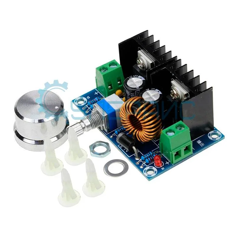 Импульсный источник питания XH-M401 с регулировкой напряжения фото 5