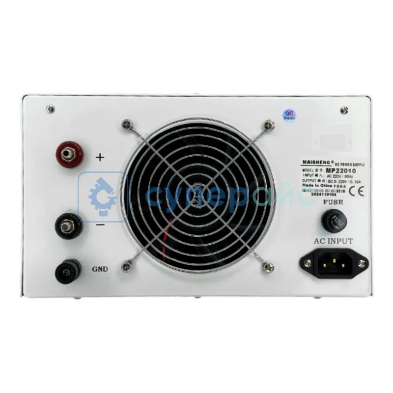Лабораторный блок питания MAISHENG MP22010D (220 В, 10 А) фото 2
