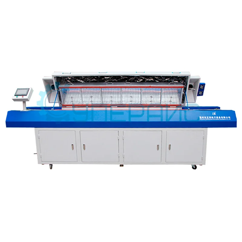 Конвейерная паяльная печь Zhengbang ZBRF1230 (5000 Вт) фото 1