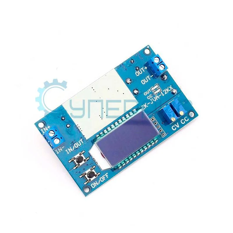 Регулируемый buck модуль ZK-JVA-12KX фото 1