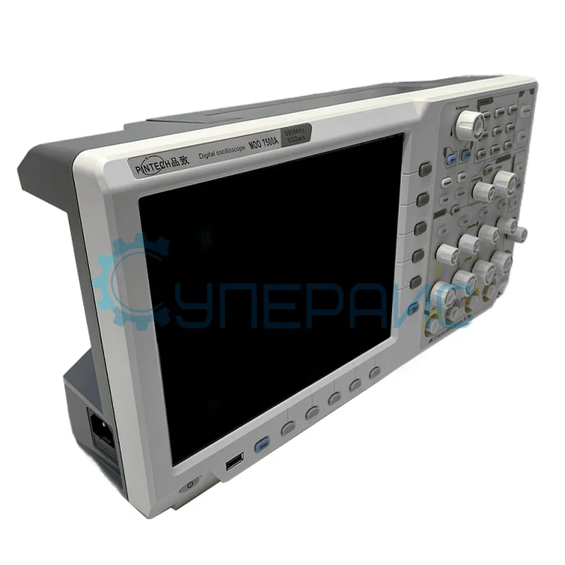 Настольный осциллограф PINTECH MDO7500A (4 канала, 500 МГц) фото 1
