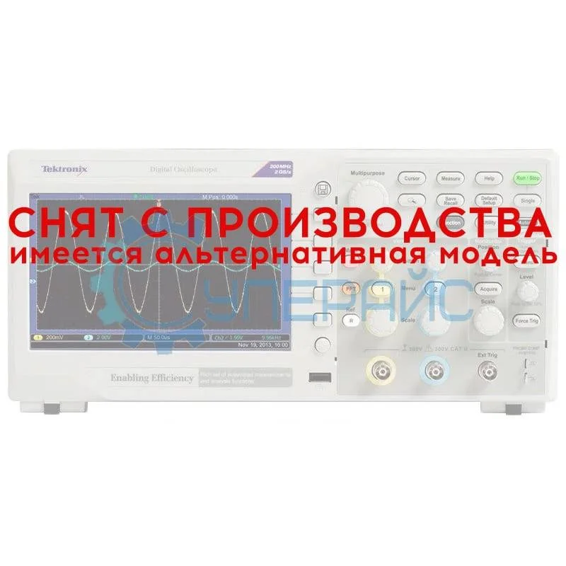Цифровой осциллограф Tektronix TBS1052B фото 1