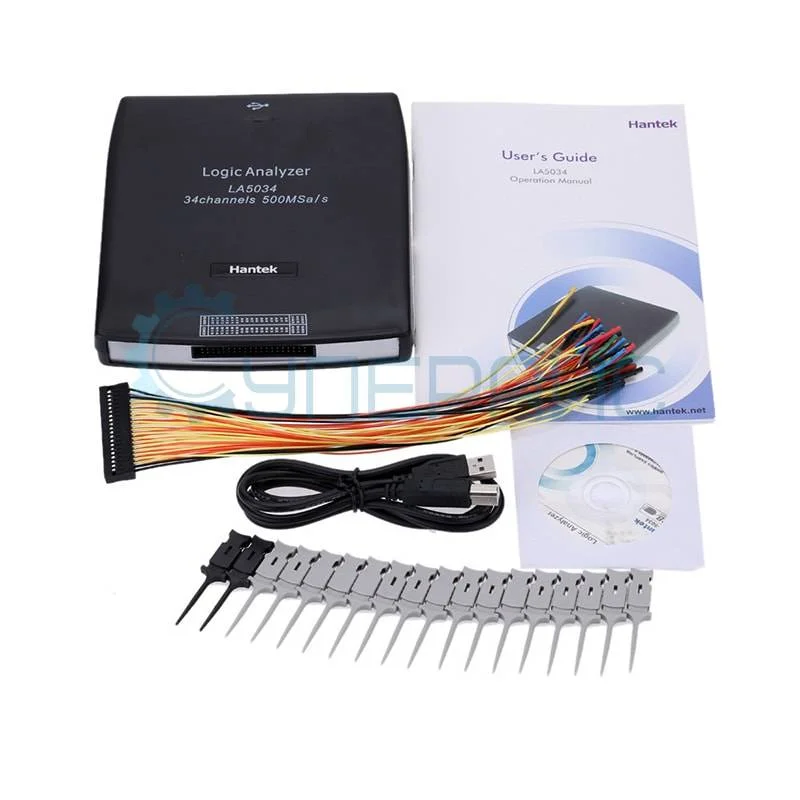 Логический анализатор Hantek LA-5034 фото 6