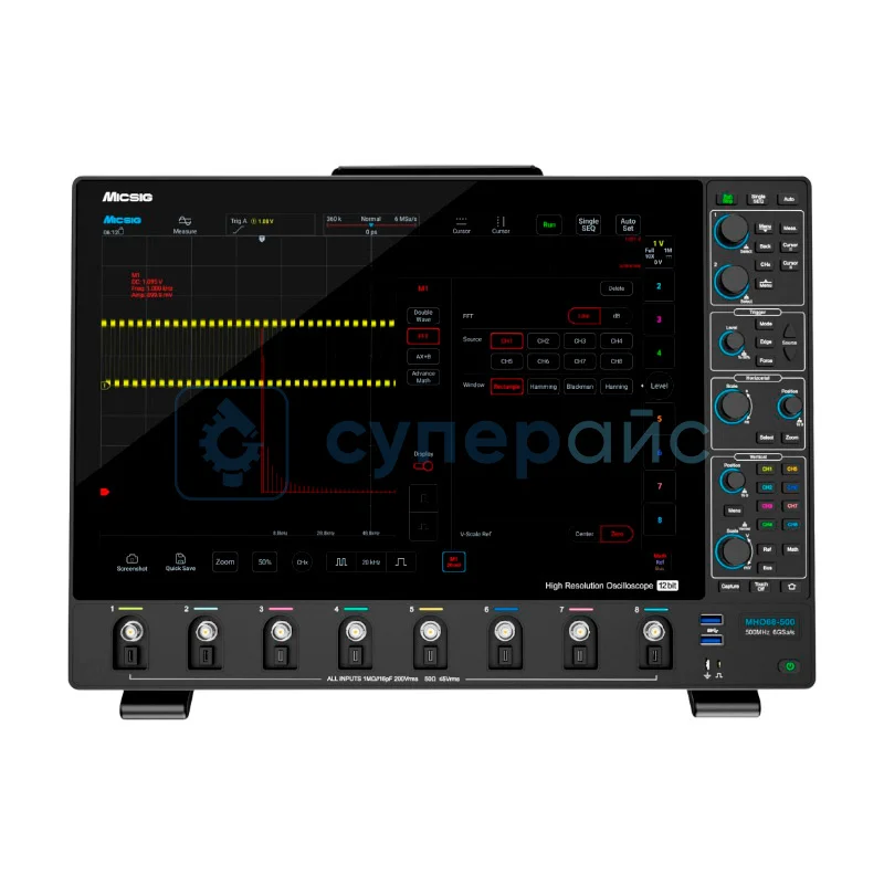 Осциллограф цифровой Micsig MHO68-350 фото 1