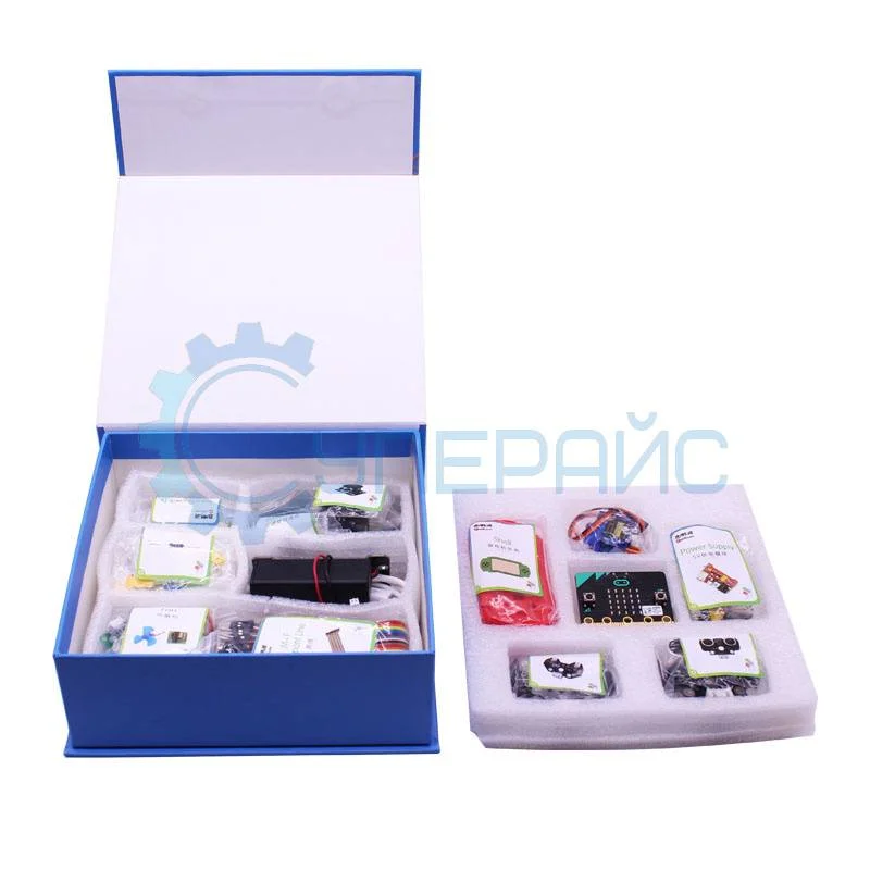 Стартовый набор для начинающих Yahboom micro:bit Starter Kit фото 1