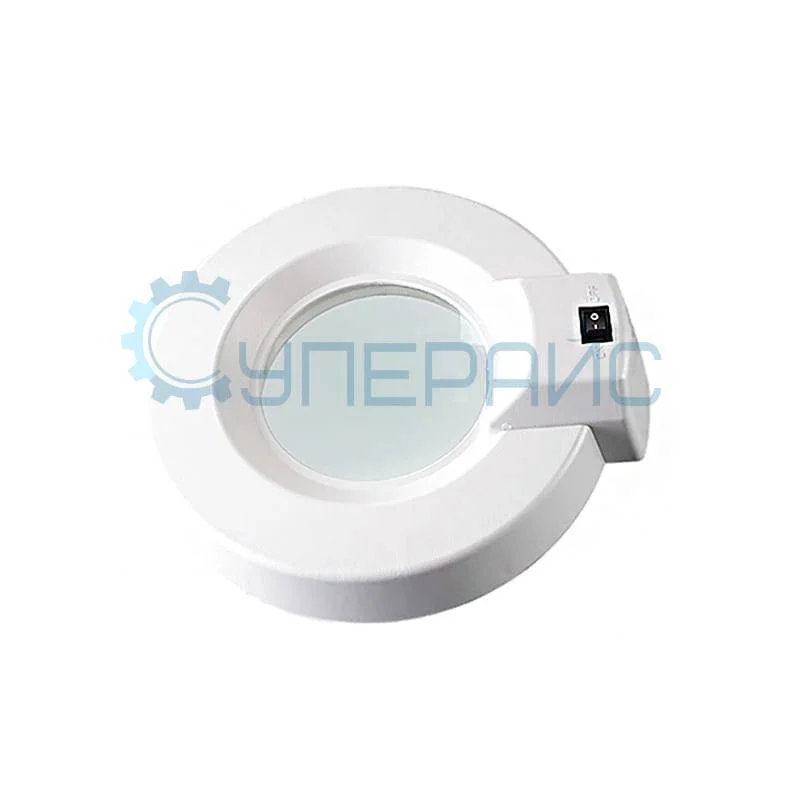 Бестеневая настольная лупа с LED-подсветкой ZQ-86CY 10X, 20X фото 3