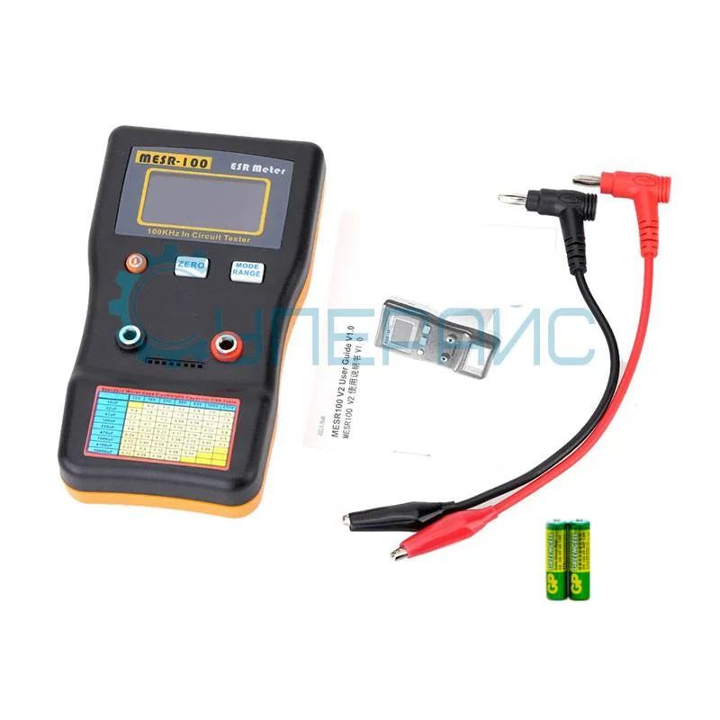 Цифровой ESR метр JINGYAN MESR-100 фото 9