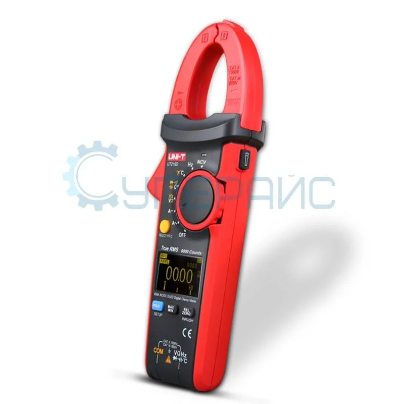 Токоизмерительные клещи UNI-T UT216D фото 1