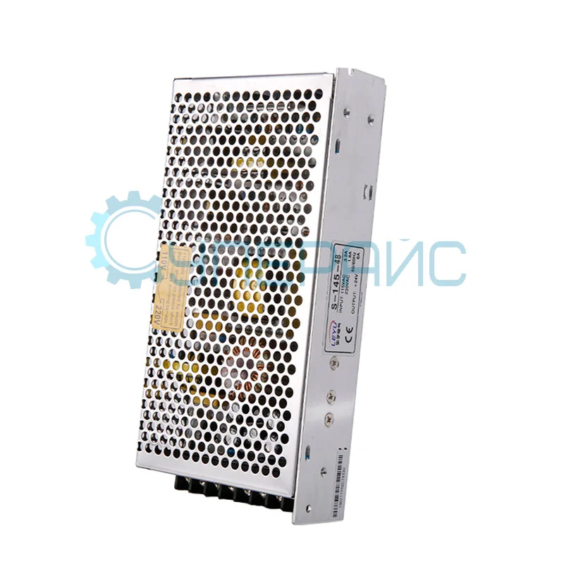 Импульсный источник питания Leyu S-145-48 (48 В, 3 А, 144 Вт) фото 1