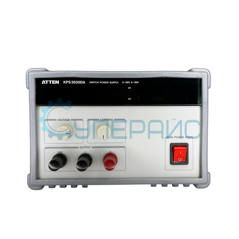 Импульсный стабилизированный блок питания ATTEN KPS3030DA (30В, 30А) фото 1