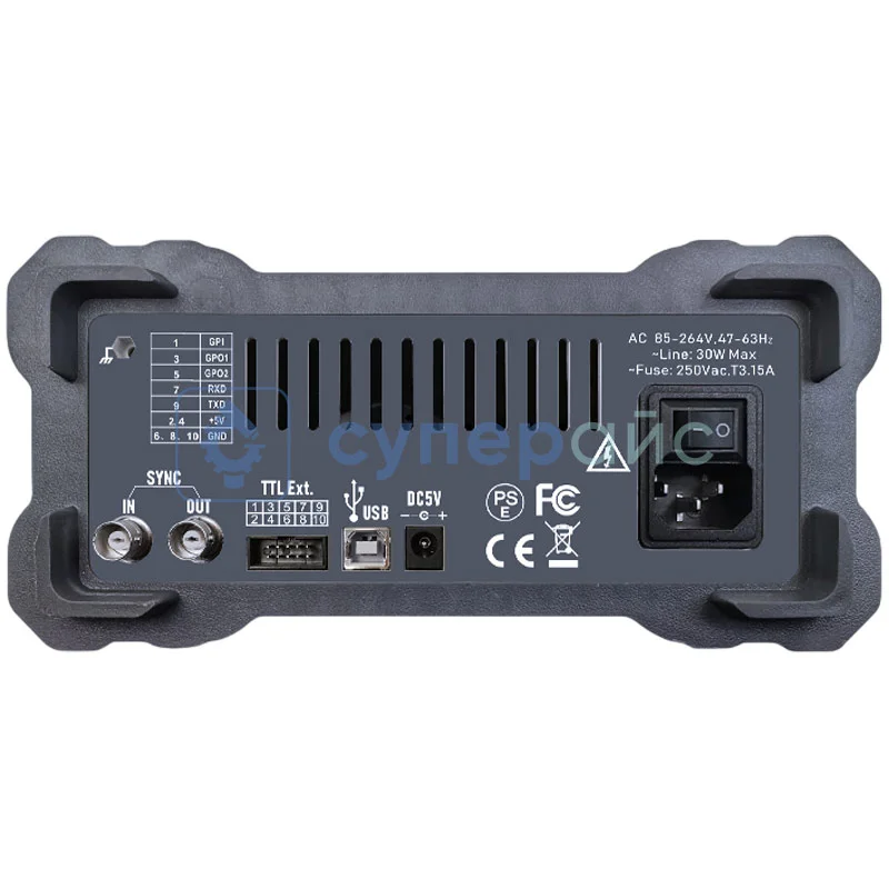 Двухканальный генератор сигналов Goupchn PSG9080 фото 2