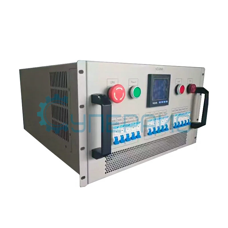 Трёхфазная электронная нагрузка JETHLEY ACL-R06S фото 4