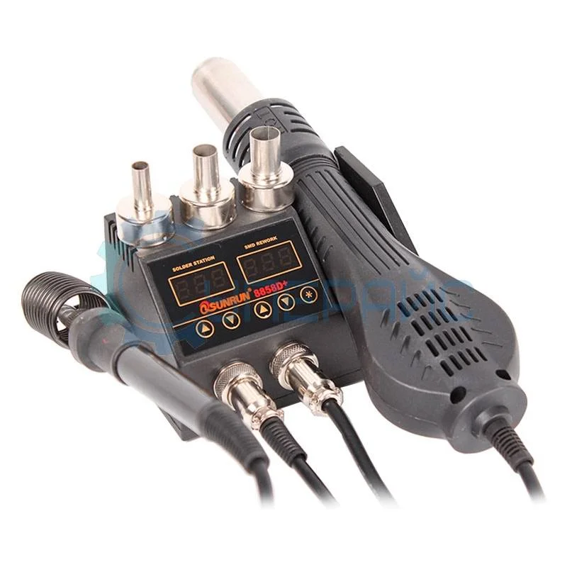 Паяльная станция SUNRUN 8858D+ фото 1