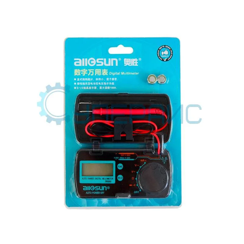 Цифровой мультитестер E-sun Allsun EM3082 фото 6