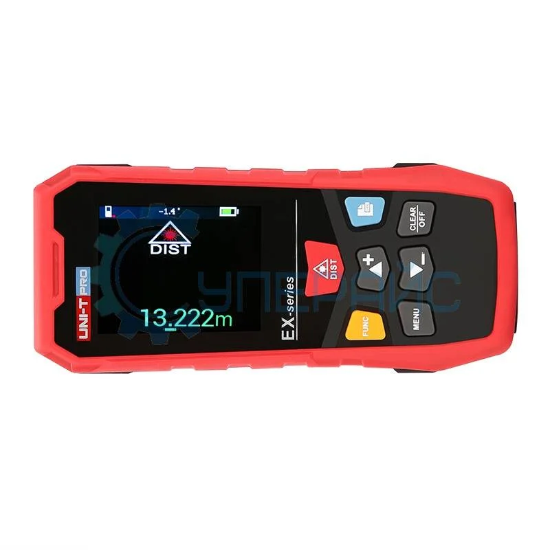 Лазерный измеритель расстояния UNI-T LM100EX фото 1