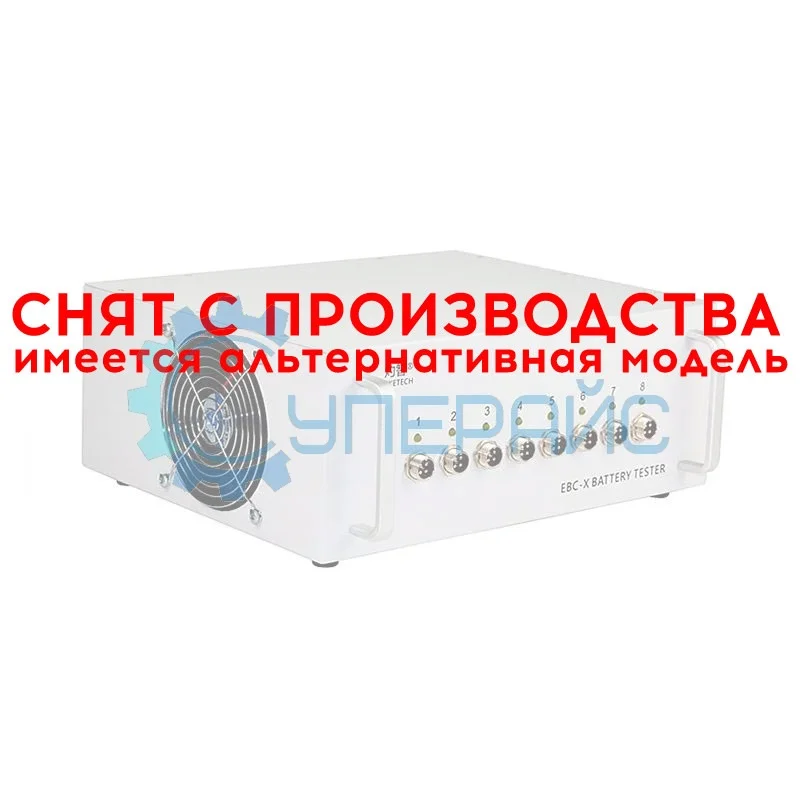 Тестер для 8 аккумуляторных батарей ZKETECH EBC-X0501 фото 1