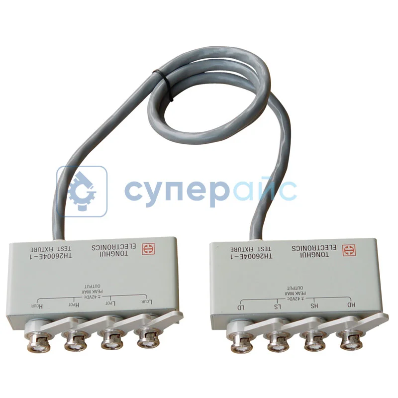 Соединительный кабель источника тока смещения Tonghui TH26004E-1 фото 1