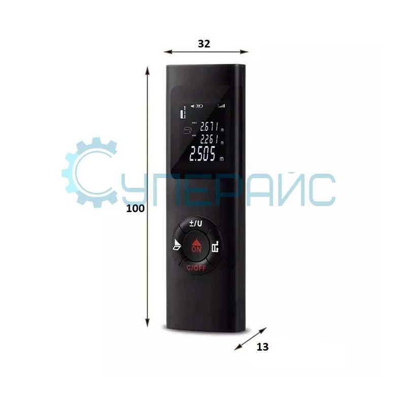 Строительный дальномер ZHENBING JQ-40 фото 5