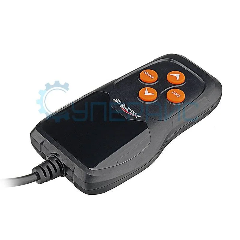 Тестер автомобильных АКБ Konnwei KW600 фото 3