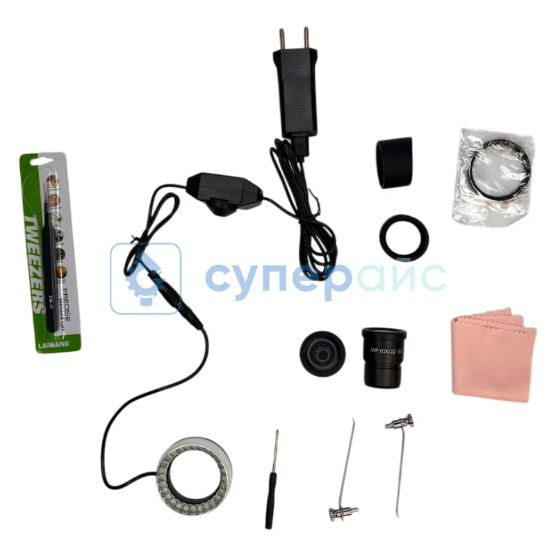 Микроскоп тринокулярный Crystallite ST-7045 фото 4