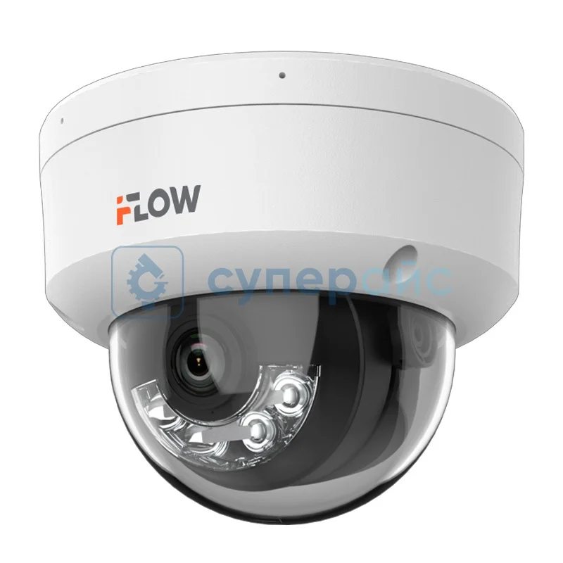 Уличная IP-видеокамера iFlow F-IC-2422C2MS(2,8 мм) фото 1