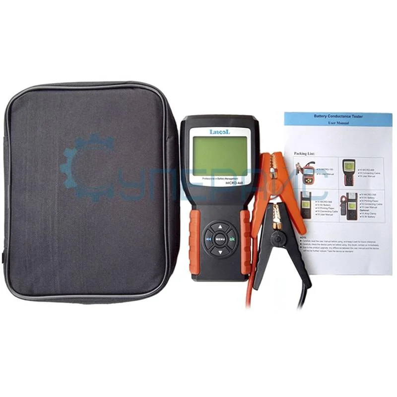 Тестер автомобильных аккумуляторов Lancol MICRO-468 фото 6