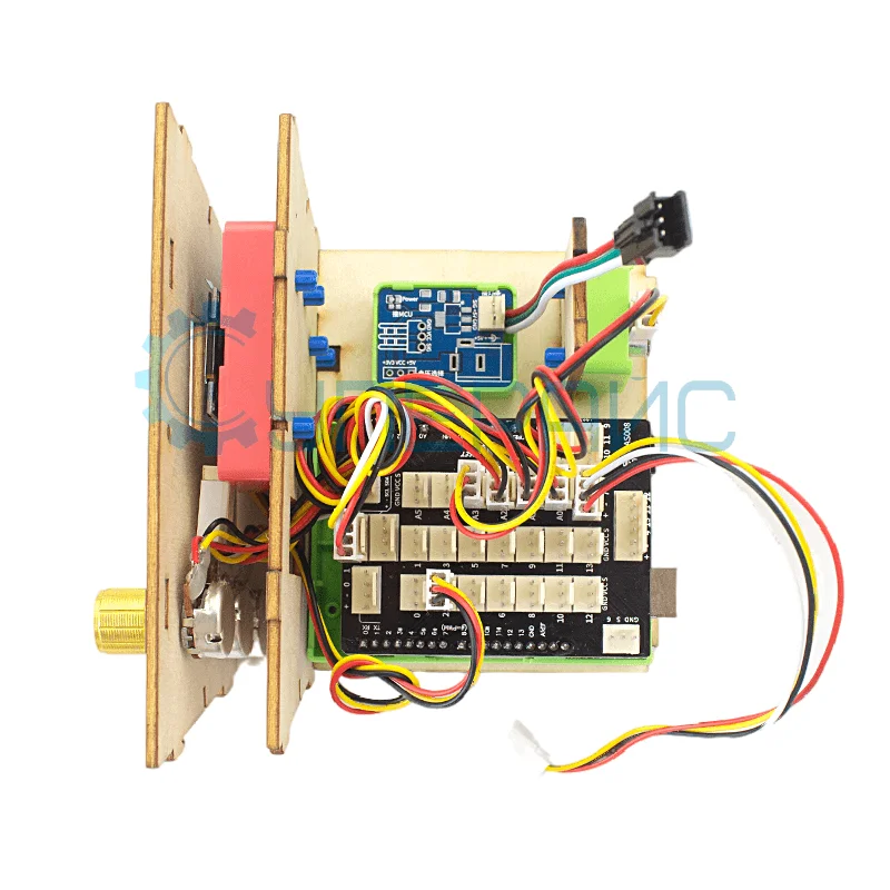 Елка-конструктор со светодиодной лентой, на плате совместимой с Arduino фото 2