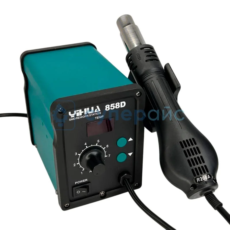 Термовоздушная паяльная станция YIHUA-858D фото 1