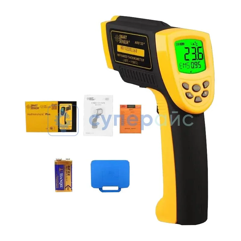Промышленный пирометр SMART SENSOR AR872D+ фото 2