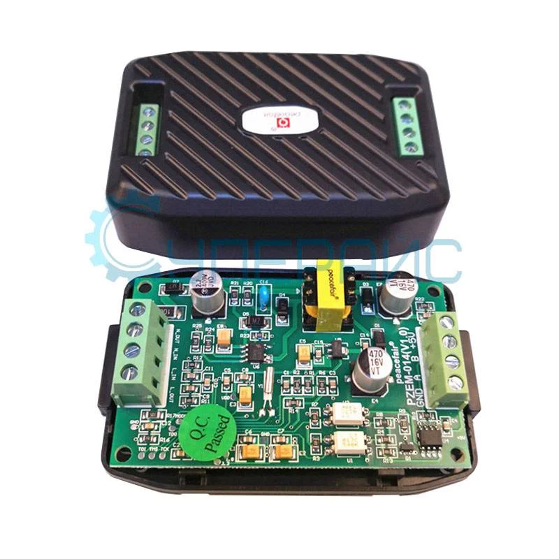 Вольтамперметр Peacefair PZEM-014 с конвертером RS-485 фото 4